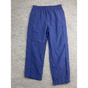 Solumbra Pants Mens Small Blue Sun Protection UPF Hiking Outdoor Elastic